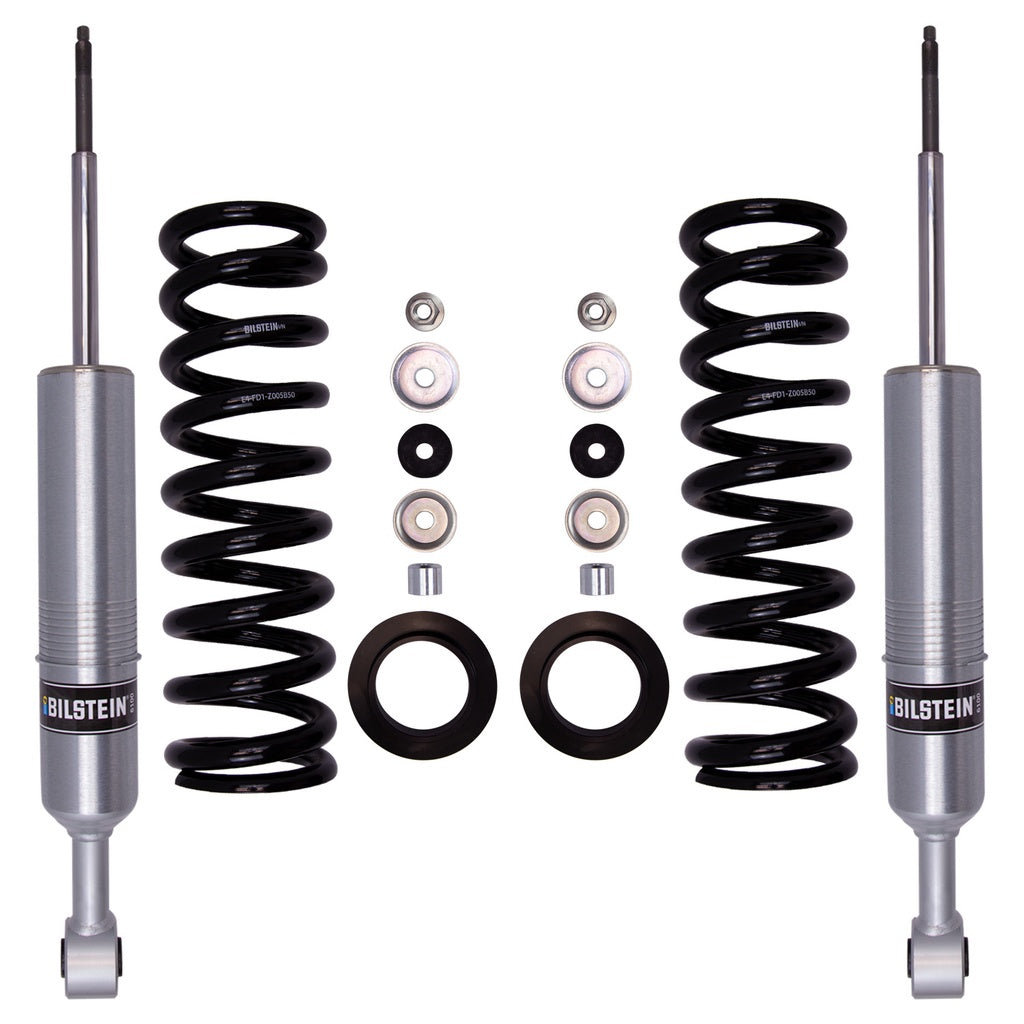 BILSTEIN 47-310025 Front Suspension Kit B8 6112 for LEXUS GX460 2010-2023 / TOYOTA 4Runner 2010-2024 / FJ Cruiser 2010-2014 Photo-0 