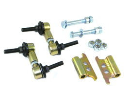 WHITELINE KLC166 Sway bar link kit adj steel ball – rear IMPREZA GH/GRB, LEGACY BM,BR Photo-0 