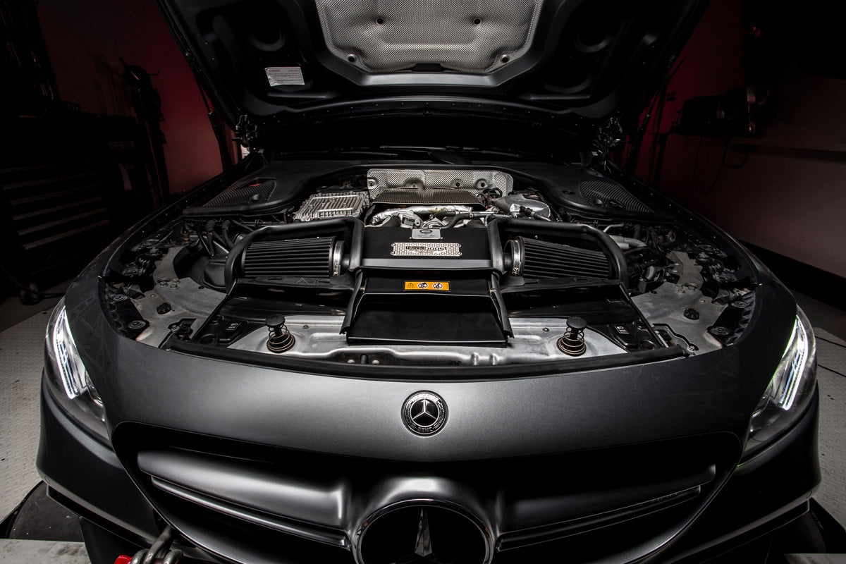 BLACKBOOST BBCAIS002 Cold Air Intake System for Mercedes Benz E63(S) (W213) / AMG GT63 4 Door (X290) M177 Photo-2 
