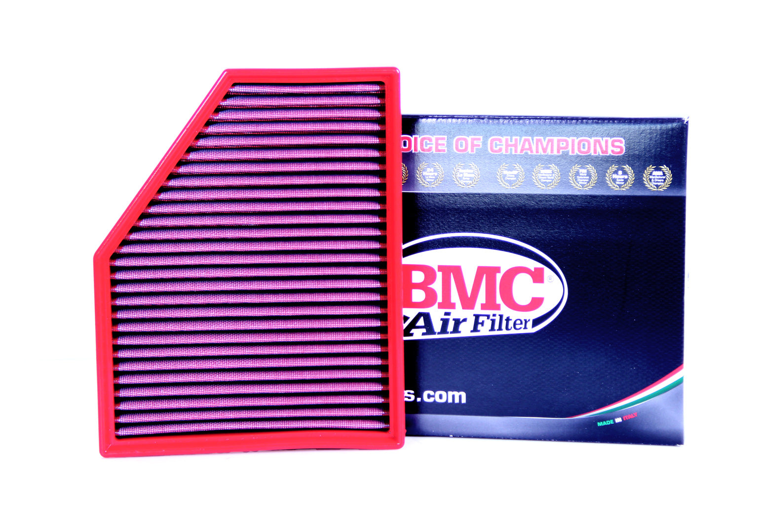 BMC FB01041 Replacement Air Filter for BMW 5 (G30, G31, F90) M 550dX Photo-0 