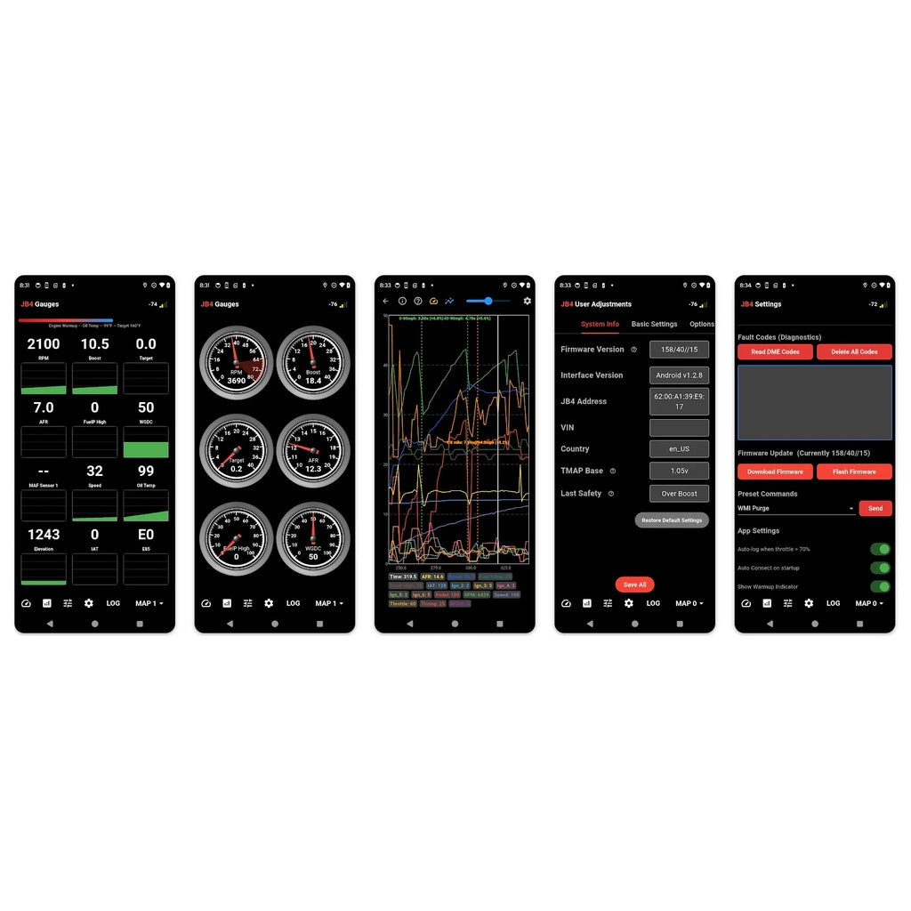 BMS JB4PRO Bluetooth Adapter & Free App Photo-1 