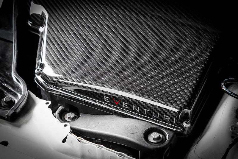 EVENTURI EVE-E9X-CF-ARB Airbox lid BMW E9X M3 (carbon fiber) Photo-9 