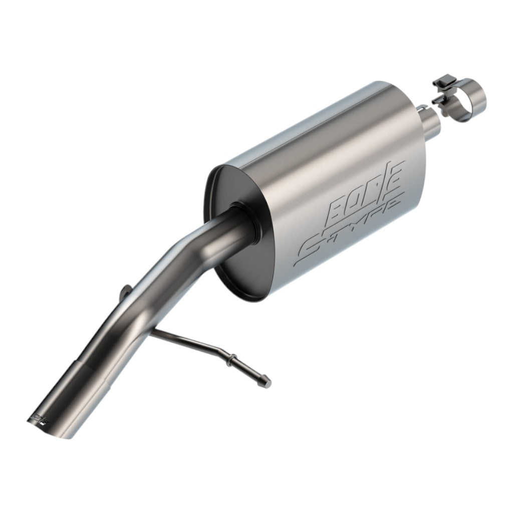 BORLA 11991 Axle-Back Exhaust 2.5", S-Type (2.25" Turndown Tips) for KIA K4 (EX / LX / LXS) 2025- Photo-0 