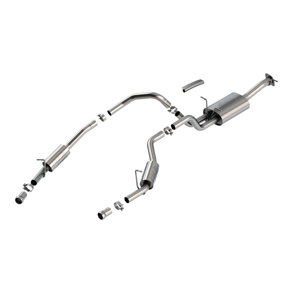BORLA 141031 Cat-Back Exhaust 3\", 2.5\", ATAK for RAM 1500 3.0L 2025- Photo-0 