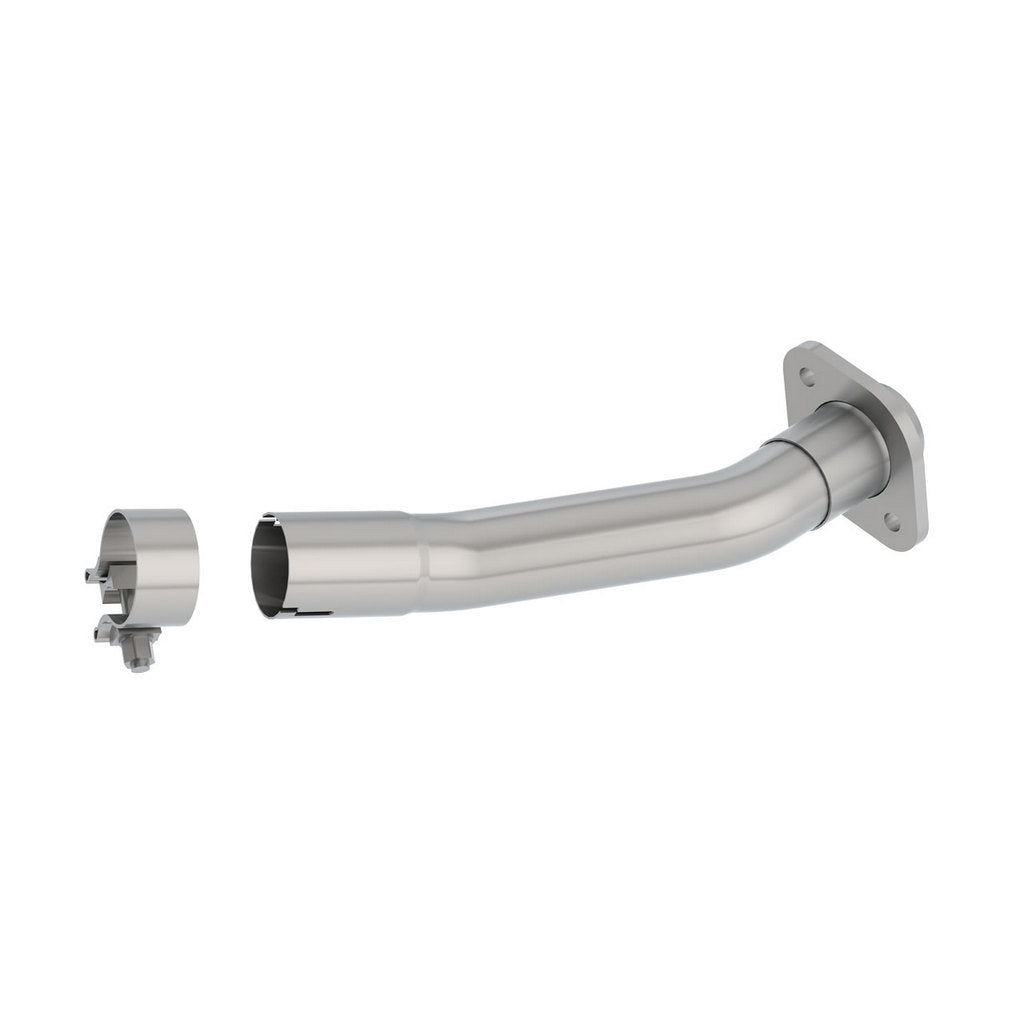 BORLA 60698 Connection Pipe for JEEP Wrangler 3.6L (JL / JLU) 2018- / Gladiator 3.6L (JT) 2020- Photo-0 