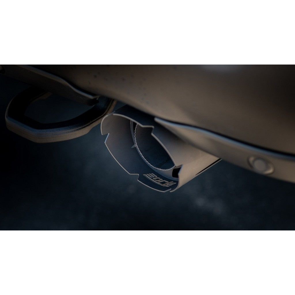 BORLA 60719CB Tips Brawler S R SE SQ CB 5" x 12.25" Coated black for RAM 1500 TRX 6.2L V8 AT 4WD CC SB 141'5" WB 2022-2024 Photo-1 