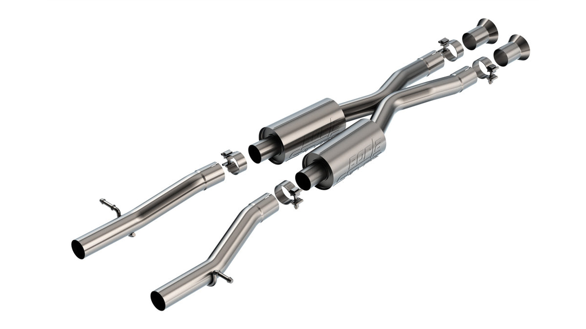 BORLA 60738 Mid-pipe for LEXUS RC F 2015-2024 Photo-0 