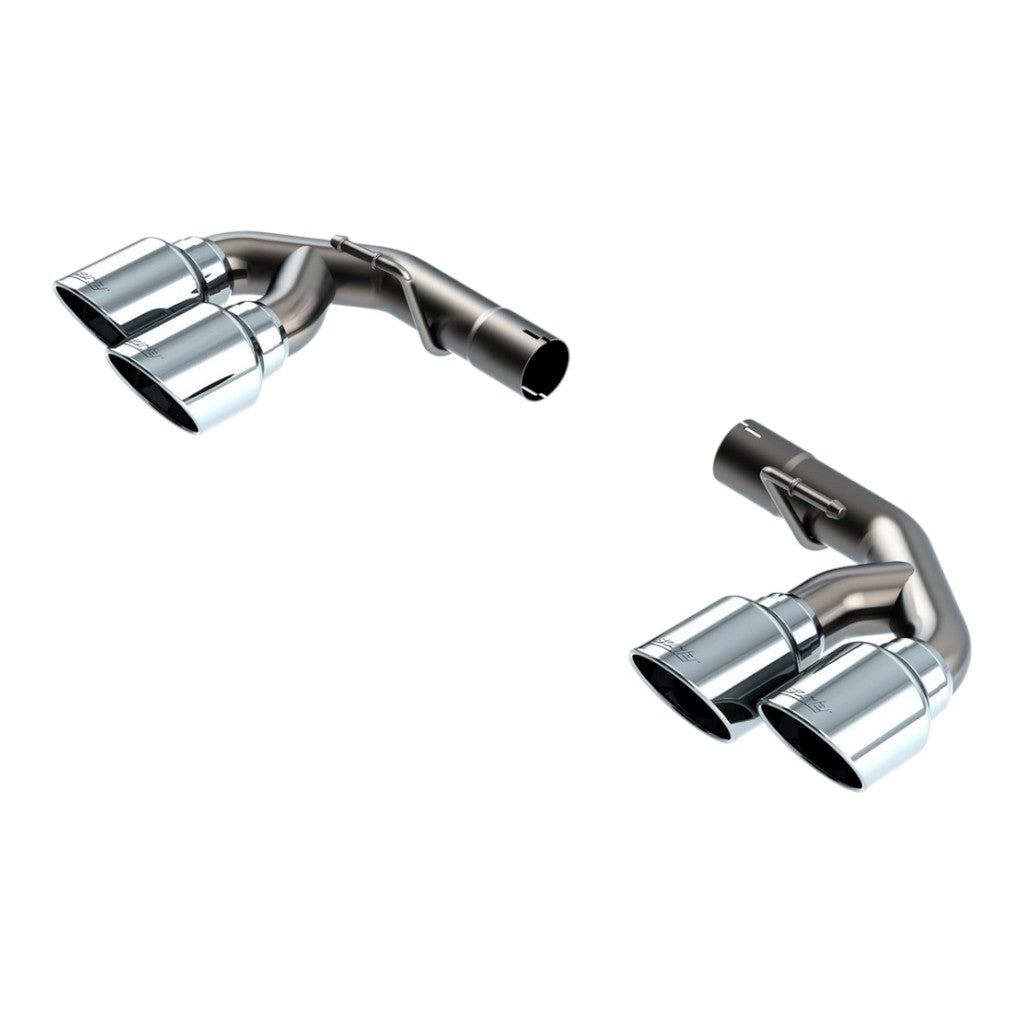 BORLA 60749 Tip Kit 2.5\", Bright Chrome for AUDI SQ5 (B9) 2021-2025 Photo-0 