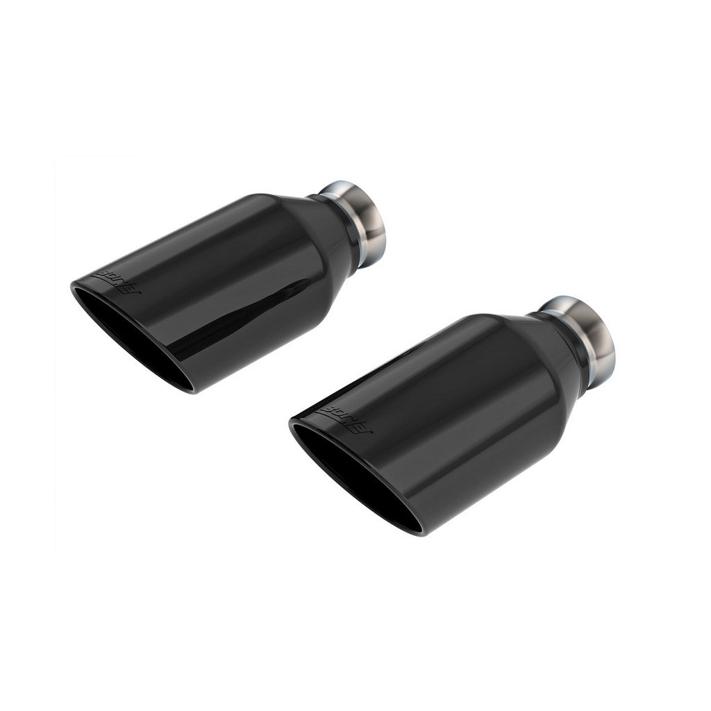 BORLA 60754BC Tip Kit 5", Black Chrome for RAM 1500 3.0L 2025- Photo-0 