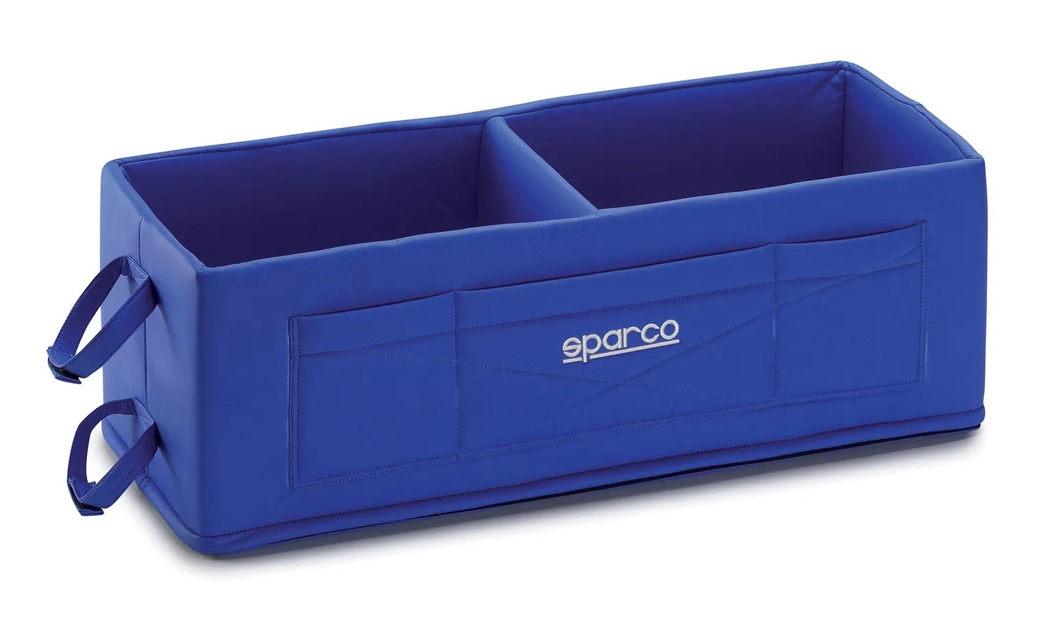 SPARCO 01662A the Box/organizer for helmets with side pockets, blue Photo-0 