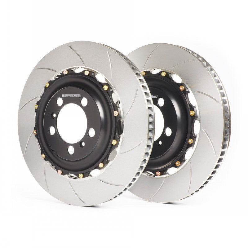 GIRODISC A2-044 Rear Brake Rotor Kit for MERCEDES A45/CLA45/GLA45 AMG 2014-2018 Photo-0 