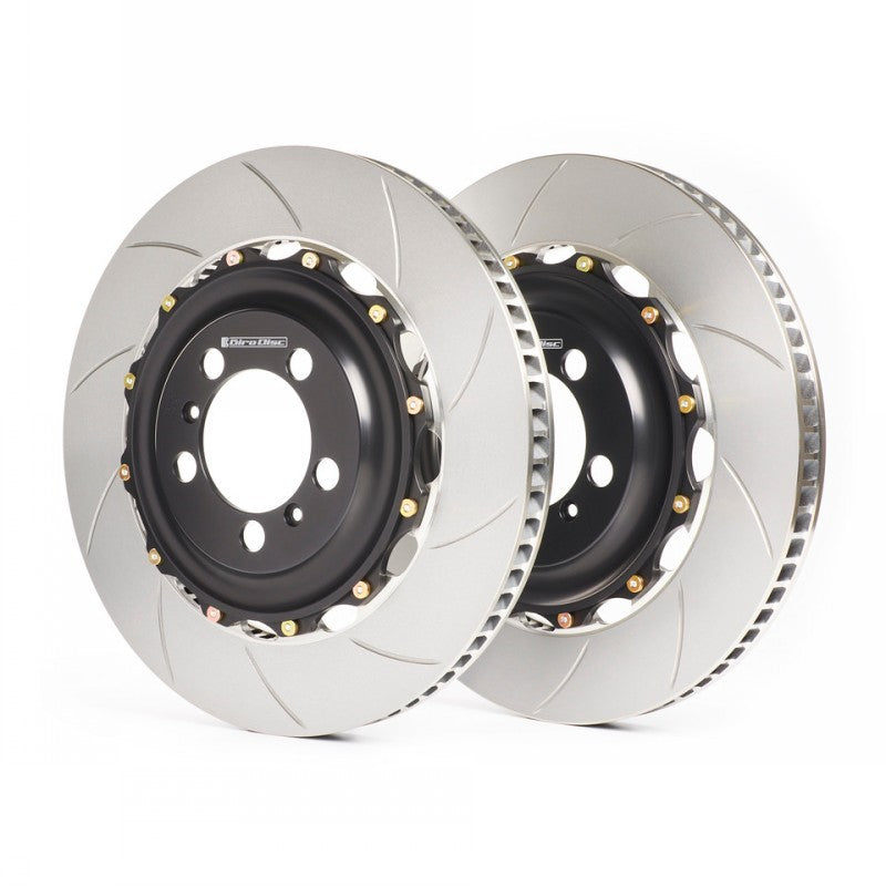 GIRODISC A2-154 Rear Brake Rotor Kit (PCCB Replacement) for PORSCHE 991 / 992 GT3 / GT3RS / GT2RS / Cayman GT4 / GT4RS (390 mm) Photo-0 