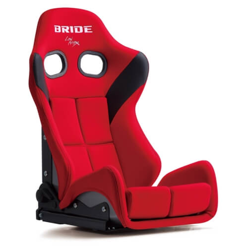 BRIDE G61BSC Reclining seat GIASⅢ Red, Carbon shell, Standart Photo-0 