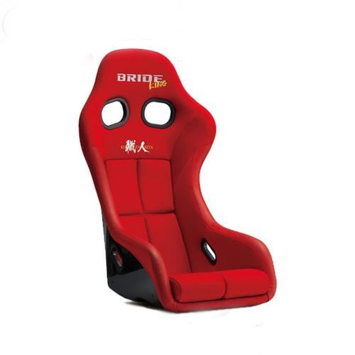 BRIDE HA1RSC Full bucket seat ZETAIVKING Red (Carbon shell) Photo-0 