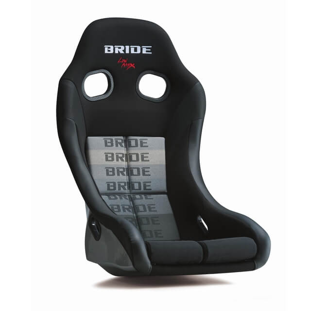 BRIDE HC1GSC Bucket seat ZIEGⅣ WIDE Gradation logo, Carbon shell Photo-0 