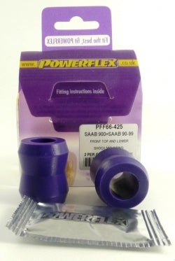 POWERFLEX PFF66-425 x4 Shock Upper Mounting Bushings SAAB 90 & 99 Photo-0 
