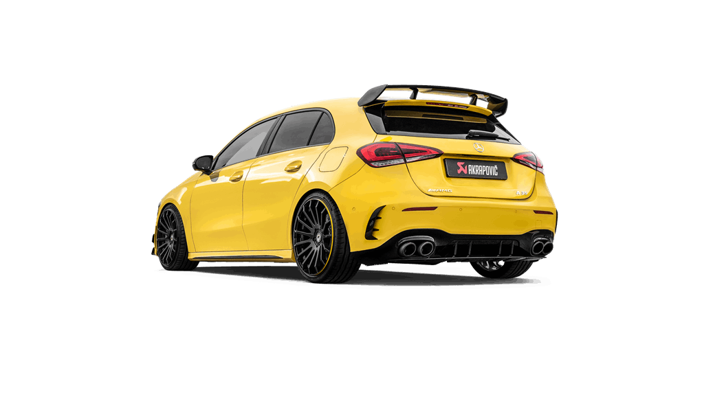 AKRAPOVIC S-ME/TI/6H Slip-On Line (Titanium) for MERCEDES-AMG A35 (W177) 2019-2024 Photo-3 