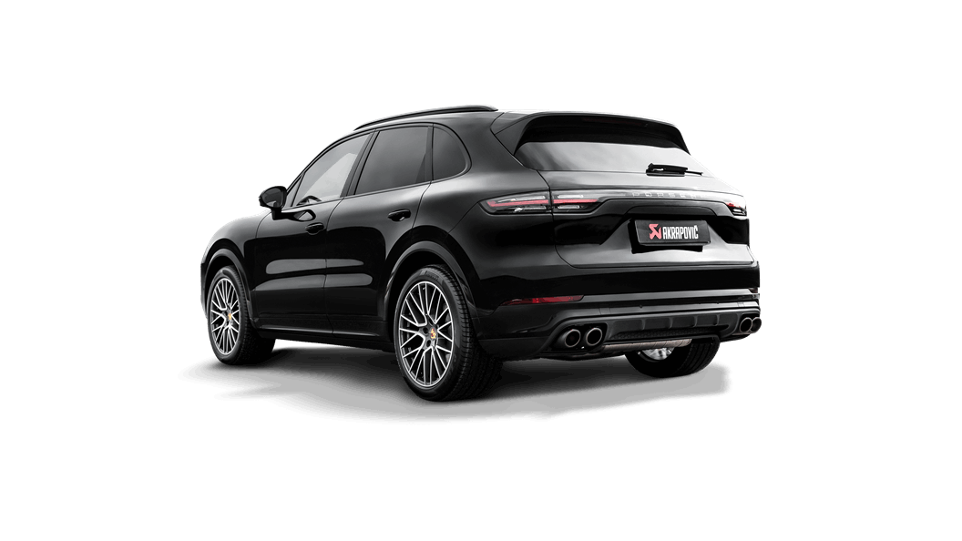 AKRAPOVIC S-PO/TI/12 Evolution Line (Titanium) PORSCHE Cayenne (536) 2018-2019 Photo-2 