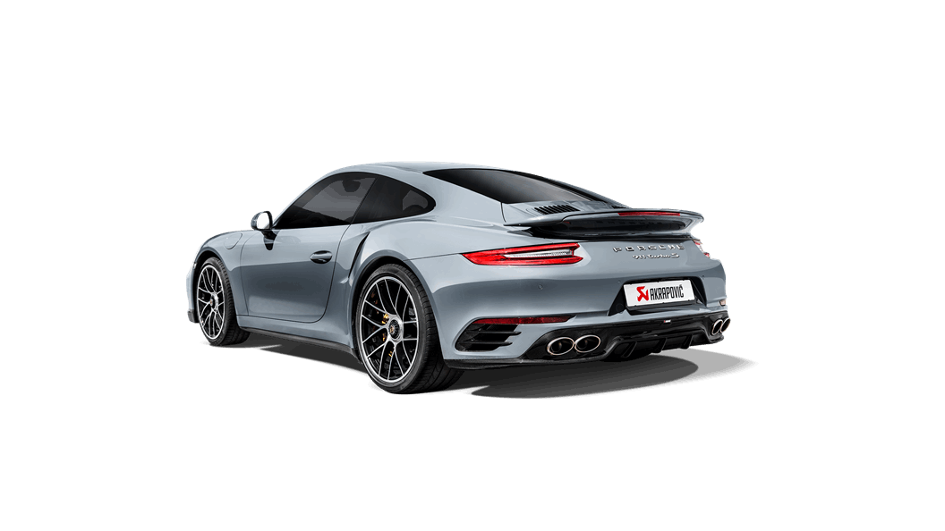 AKRAPOVIC S-PO/TI/6H PORSCHE 911 TURBO / TURBO S (991.2) 2016-2019 ECE Type Approval Photo-4 