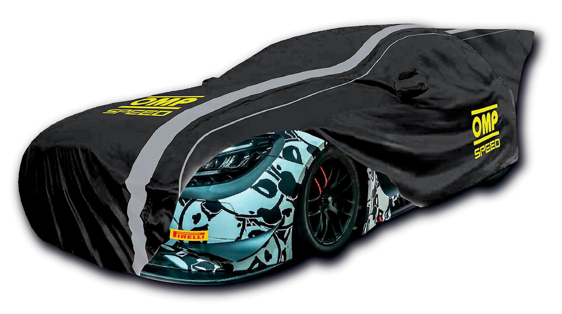 OMP OMPS18040713 SPORT CAR Cover, size M-L Photo-0 