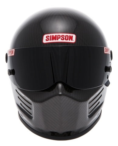 SIMPSON 720002C CARBON BANDIT Full face helmet, Snell SA2020, size M Photo-1 