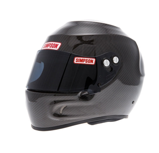 SIMPSON 783003C CARBON DEVIL RAY Racing helmet, Snell 2020, size L Photo-1 