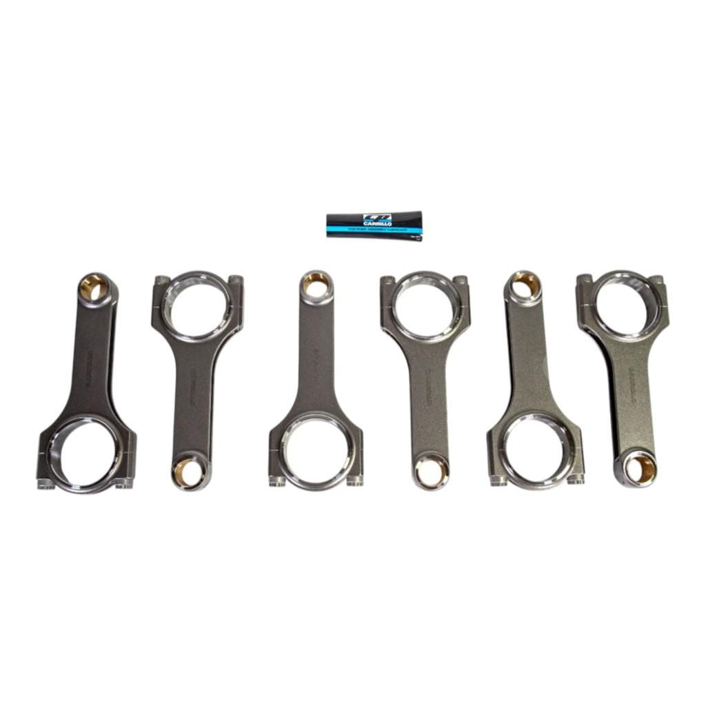 CARRILLO SCR7568-6 Connecting Rod Kit PRO-H (6 Pieces) for BMW N54B30 Engine Photo-0 