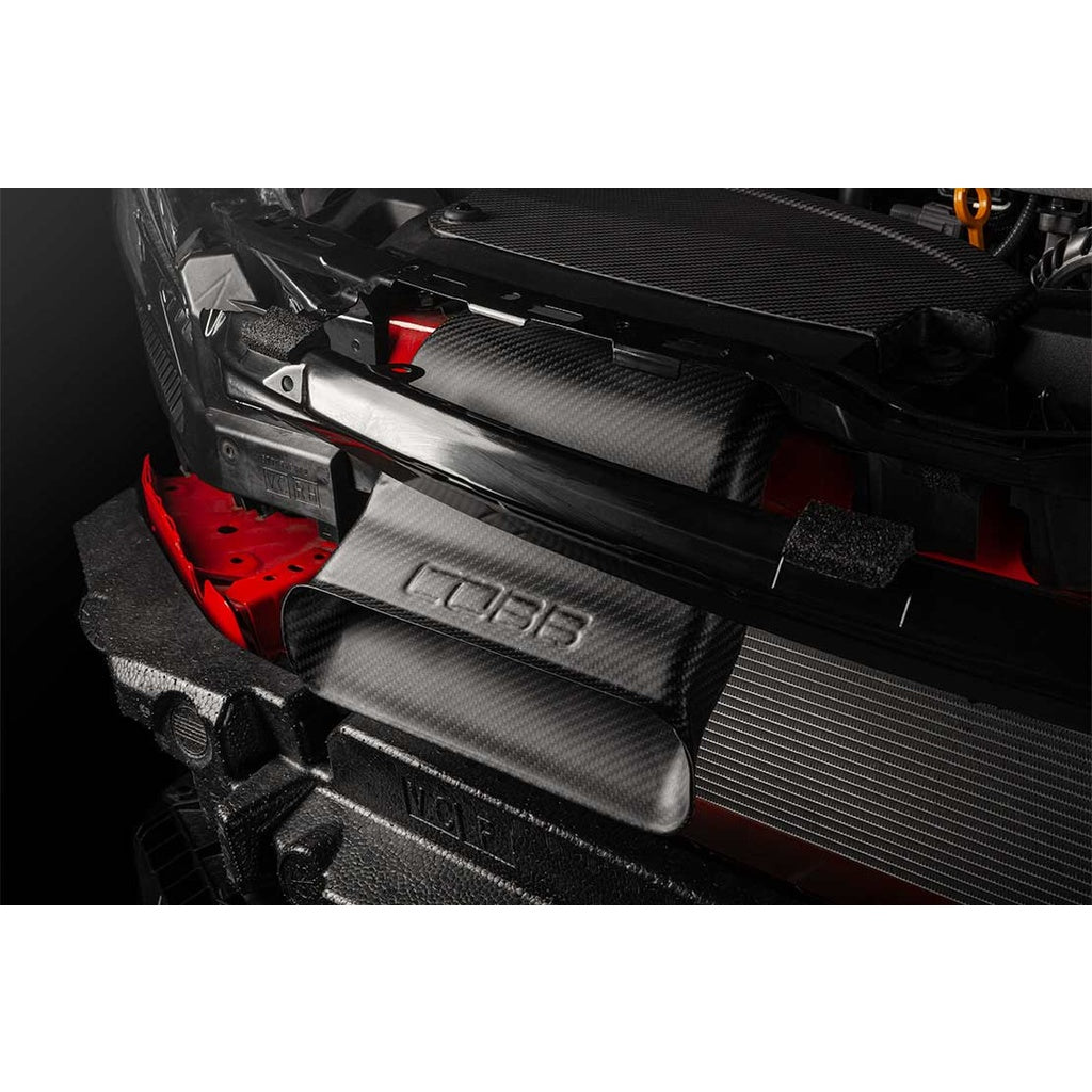 COBB 746160-RMC Intake Grill Scoop Redline (Carbon Fiber / Matte) for SUBARU WRX (VB) 2022- Photo-7 