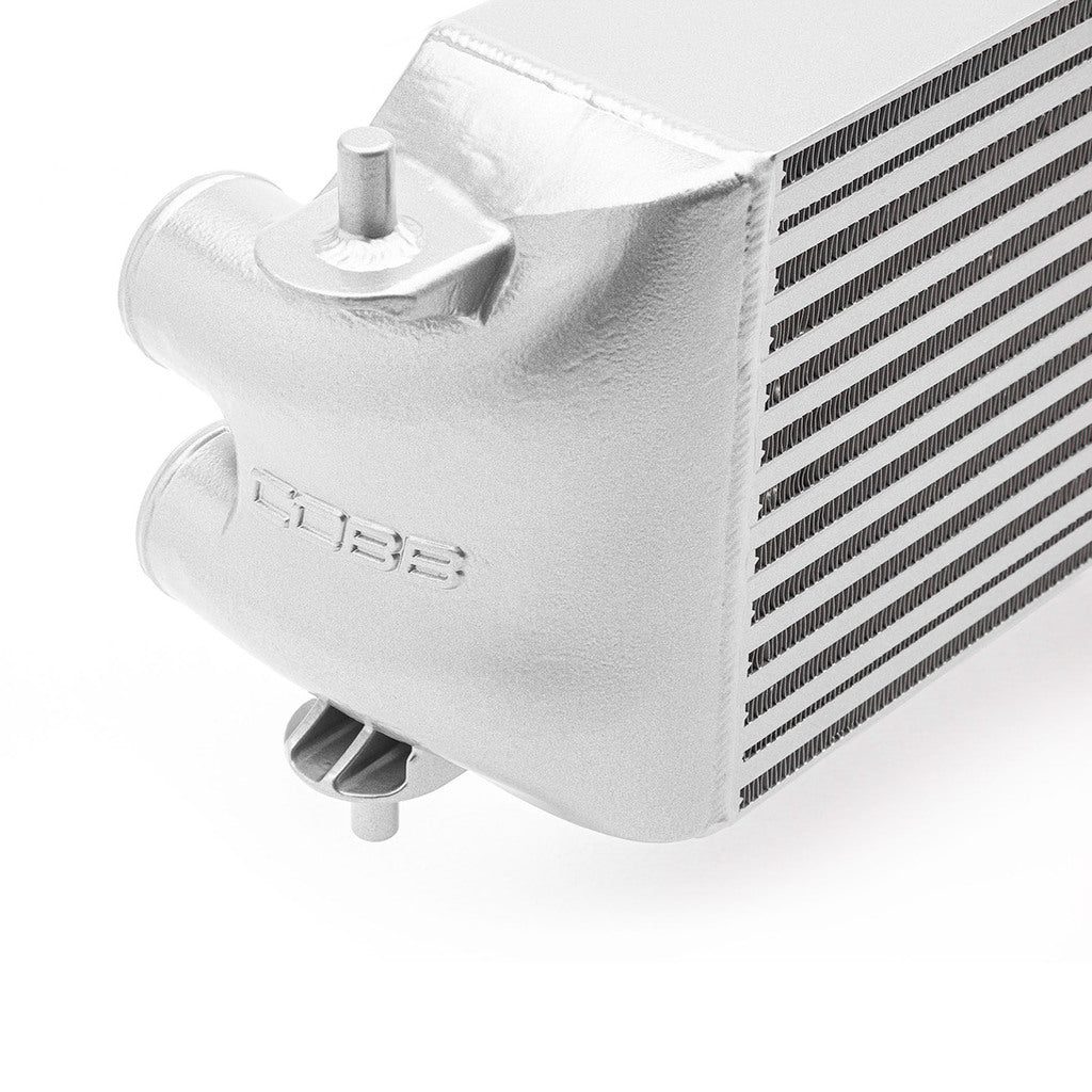 COBB 7F1527-SL Front Mount Intercooler Silver (Factory Location) for FORD F-150 Raptor / F-150 Tremor / F-150 Limited / F-150 EcoBoost 3.5L / F-150 EcoBoost 2.7L Photo-4 