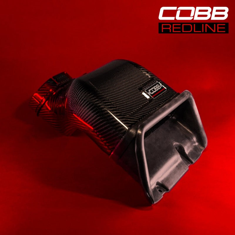 COBB 7G4600 Air Intake Scoop REDLINE Carbon for FORD F-150 EcoBoost Raptor/Tremor/Limited 3.5L/2.7L 2017-2023 Photo-1 