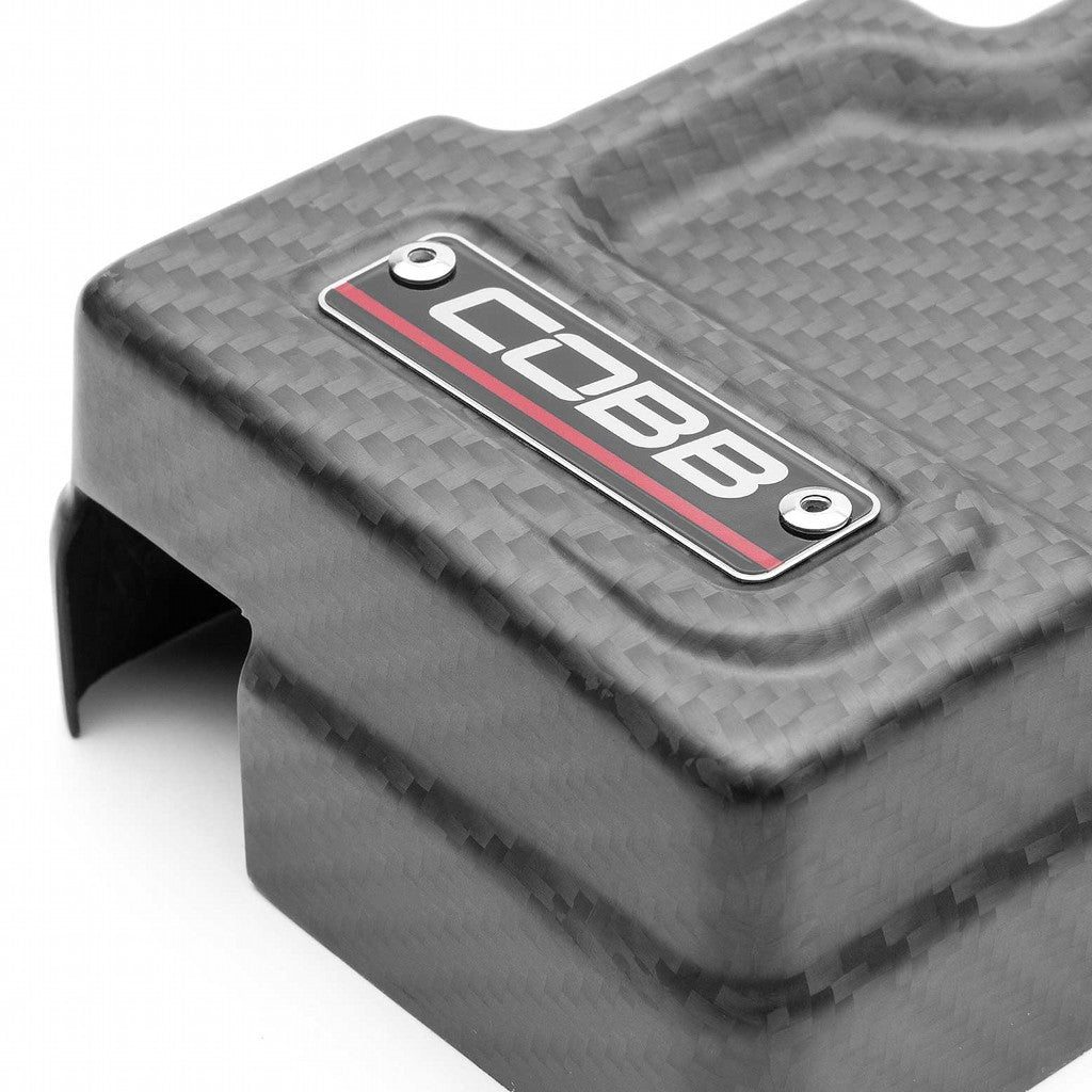 COBB 846665-Pass-RMC Fuse Cover Passenger Side Redline (Carbon Fiber / Matte) for SUBARU WRX (VB) 2022- Photo-3 