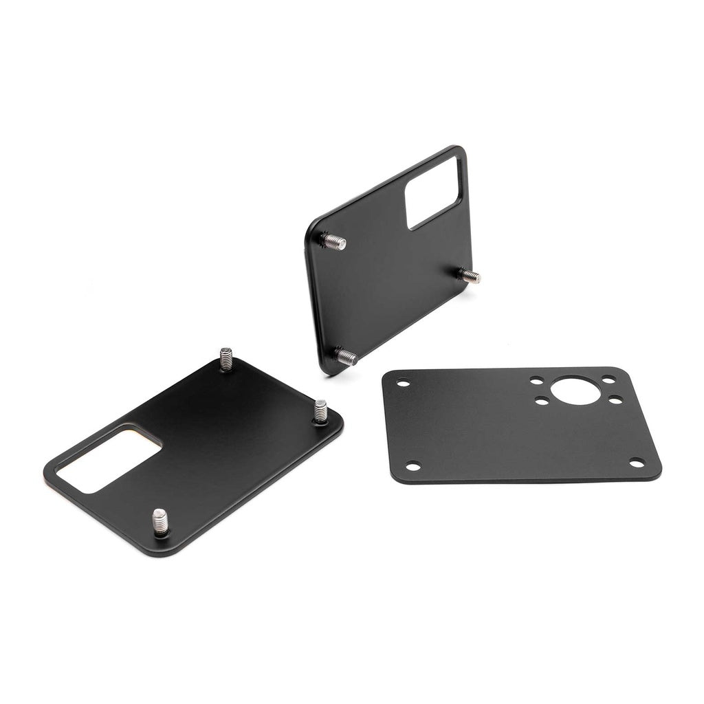 COBB 861625 License Plate Relocation Mount for SUBARU WRX / WRX STI 2008-2014 Photo-3 