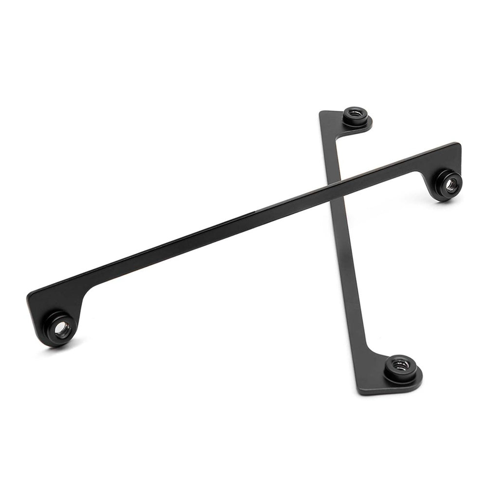 COBB 861630 License Plate Relocation Mount REDLINE (Carbon) for SUBARU WRX / WRX STI 2008-2014 Photo-6 