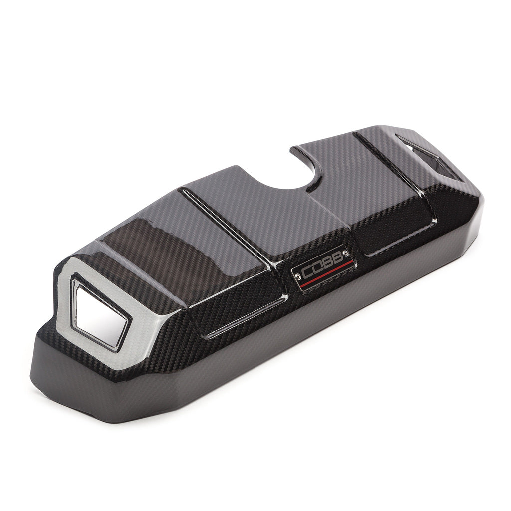 COBB 8F1700 Coolant Cover Redline (Carbon) for FORD F-150 Raptor / F-150 Tremor / F-150 Limited / F-150 EcoBoost 3.5L / F-150 EcoBoost 2.7L Photo-0 