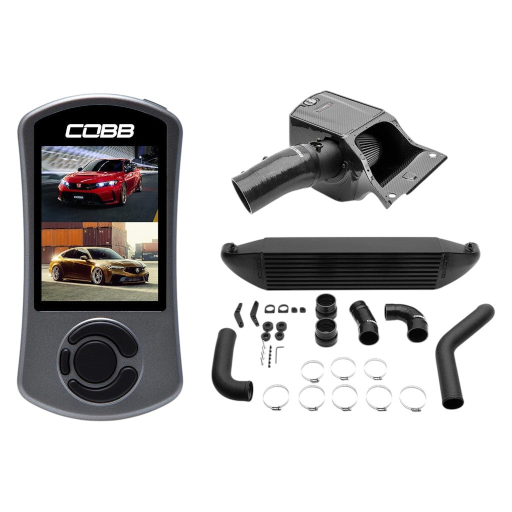 COBB HON003020-BK Power Package Stage 2 (Black) for HONDA Civic Type R (FL5) / ACURA Integra Type-S (DE5) Photo-0 