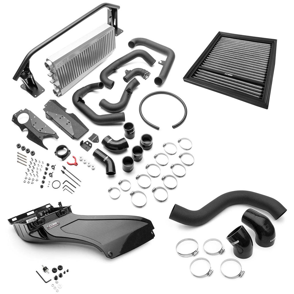 COBB SUB006FMICRED-SL Front Mount Intercooler and Intake Package (Silver) for SUBARU WRX (VB) 2022- Photo-0 