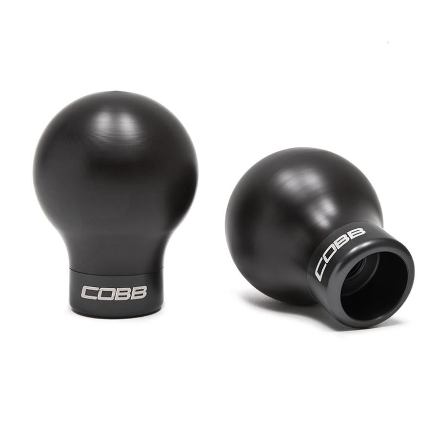 COBB 213350-BK SUBARU 6-Speed COBB Knob - Stealth Black Photo-0 