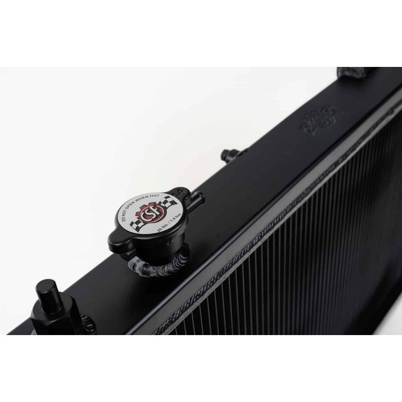 CSF 2850KB Сooling Radiator K-SWAP (black) for HONDA Civic (EK/EG) 1992-2000 Photo-0 