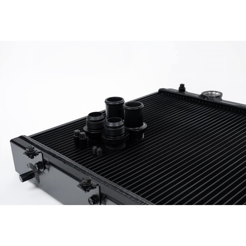 CSF 2850KB Сooling Radiator K-SWAP (black) for HONDA Civic (EK/EG) 1992-2000 Photo-2 