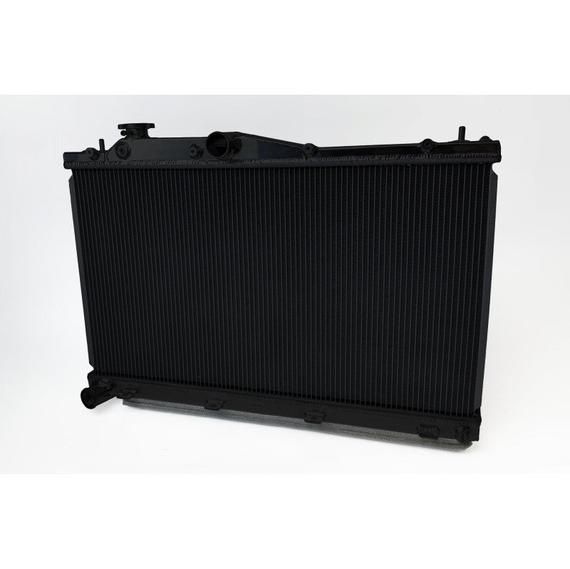 CSF 7224B High Performance Cooling Radiator (Black) for SUBARU WRX (VB) 2022+ Photo-0 