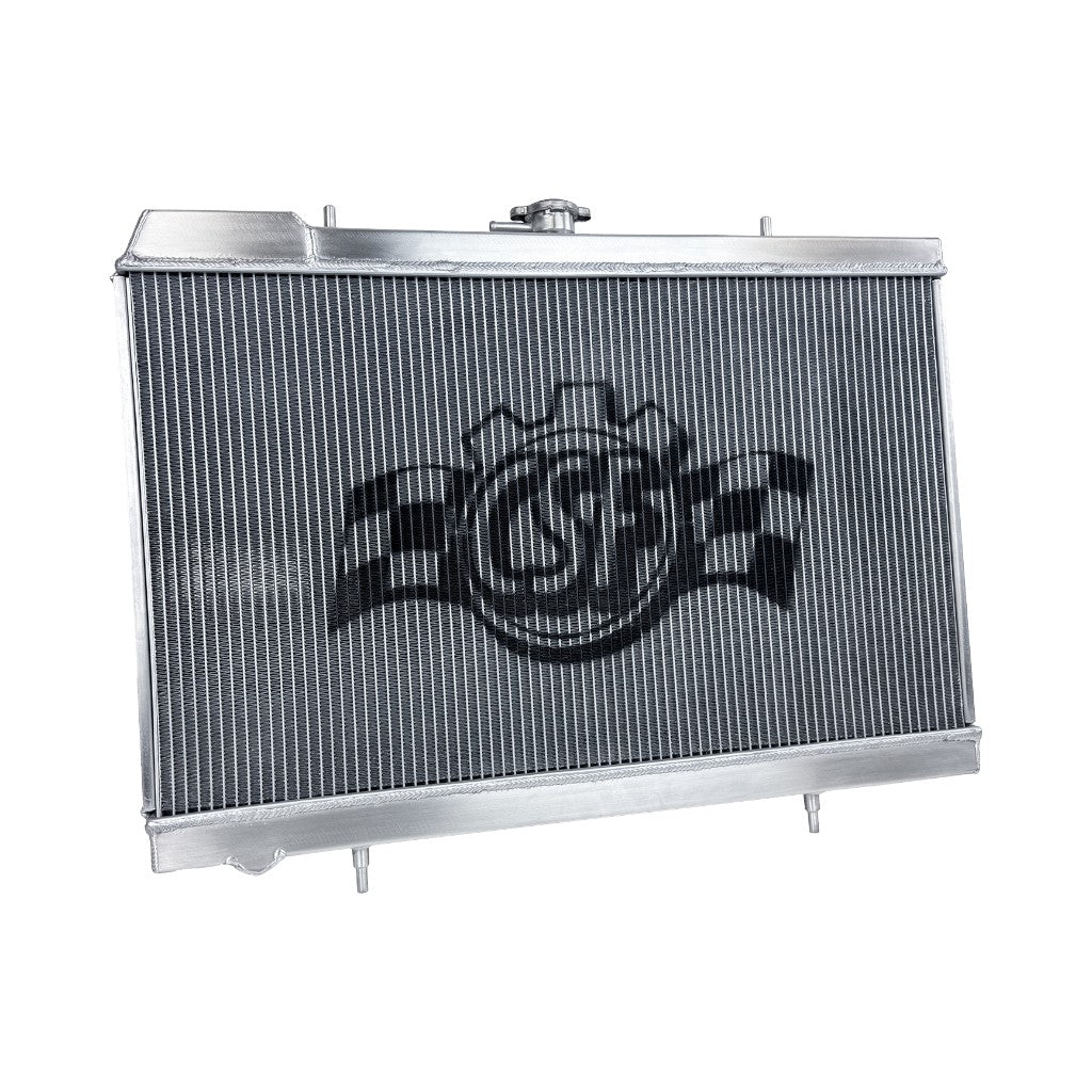 CSF 7229 High Performance Cooling Radiator (Silver) for NISSAN Skyline GT-R (R32) 1989-1994 Photo-0 