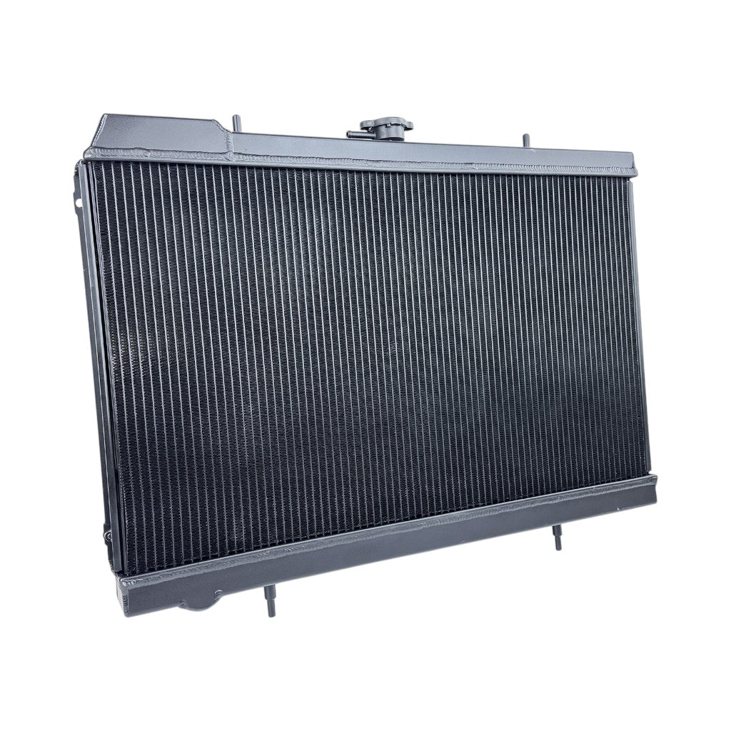 CSF 7229B High Performance Cooling Radiator (Black) for NISSAN Skyline GT-R (R32) 1989-1994 Photo-1 