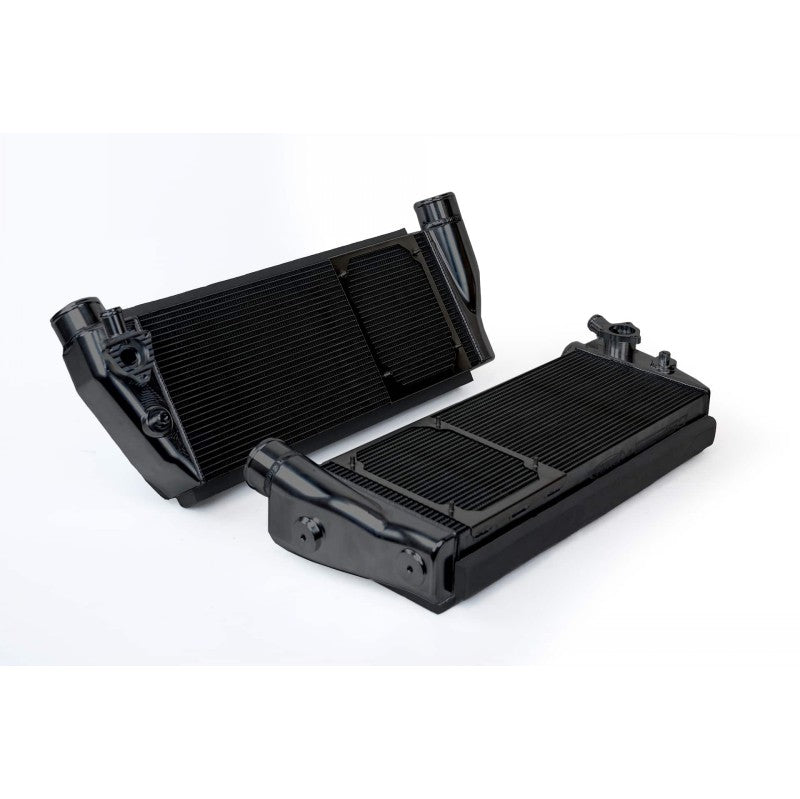 CSF 8210B Twin Intercooler Set (black) for FERRARI 488 GTB/Spider/Pista, F8 Tributo/Spider Photo-0 