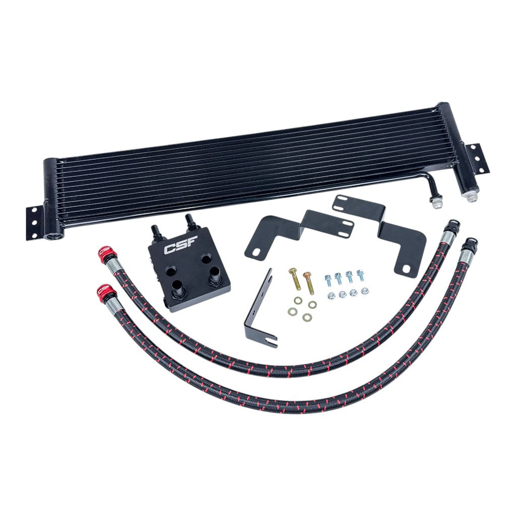CSF 8350 External Transmission Oil Cooler Kit for FORD Bronco 2.7L EcoBoost 2021+ Photo-0 