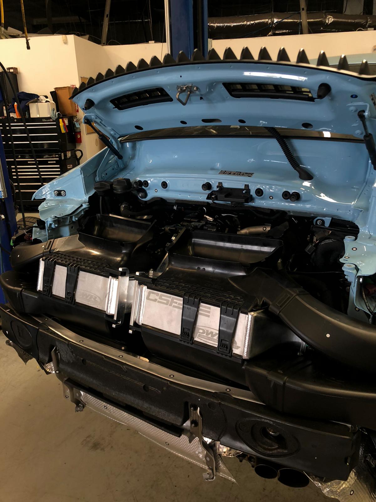 CSF 8188 High-Performance Intercooler Kit for PORSCHE 911 Turbo / Turbo S (992) / Carrera 3.0T (992.2) Photo-9 