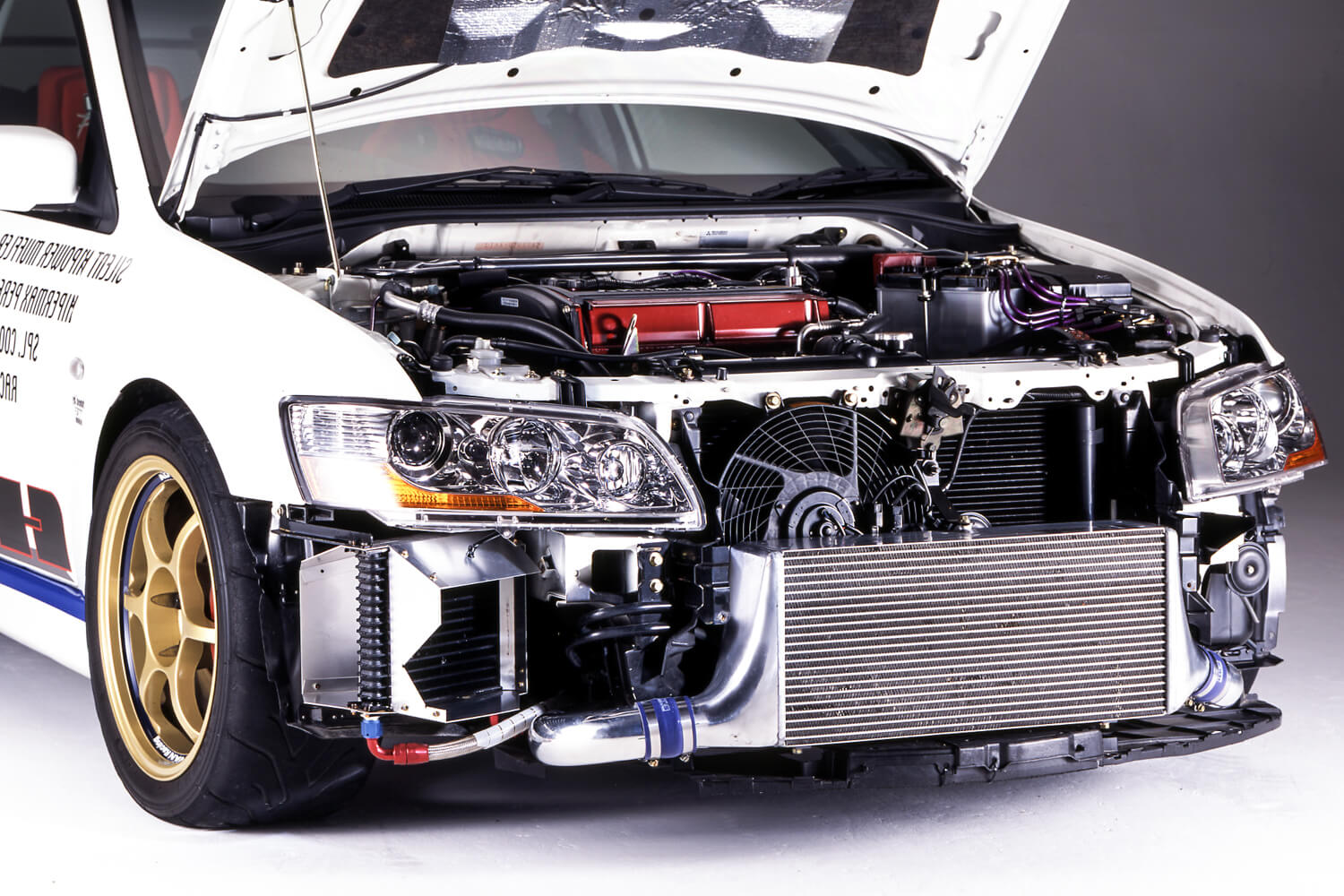 HKS 13001-AM004 Intercooler Kit For Mitsubishi Lancer EVO 7/8/8MR Photo-0 