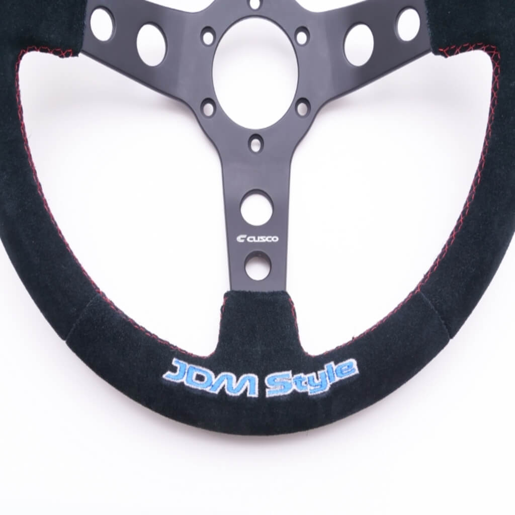 CUSCO 00B 763 A330 Racing Steering Wheel Outer Diameter 330 mm Photo-2 