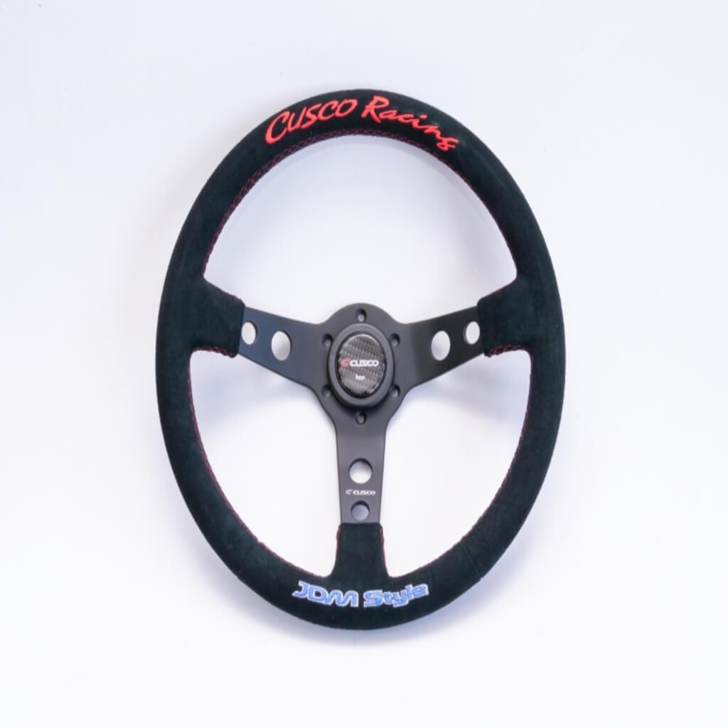 CUSCO 00B 763 A330 Racing Steering Wheel Outer Diameter 350 mm Photo-0 