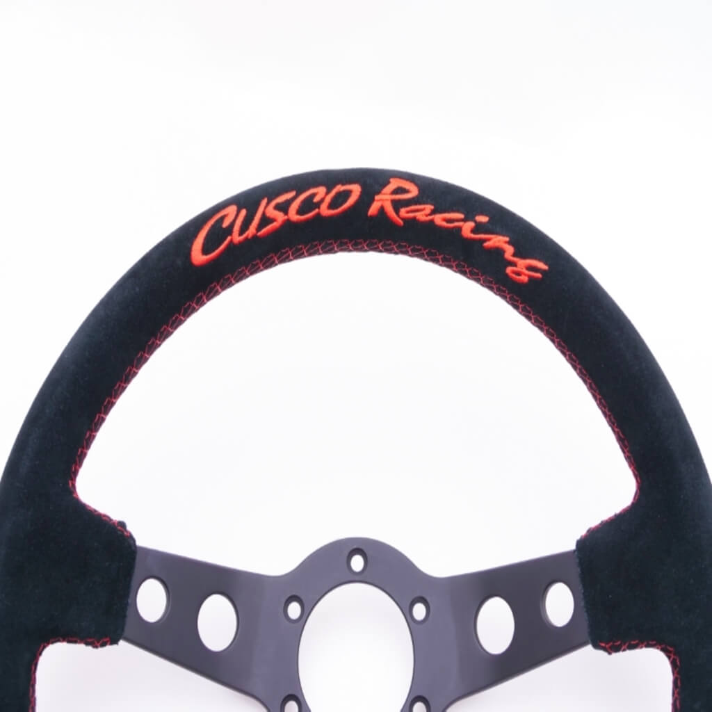 CUSCO 00B 763 A330 Racing Steering Wheel Outer Diameter 350 mm Photo-1 