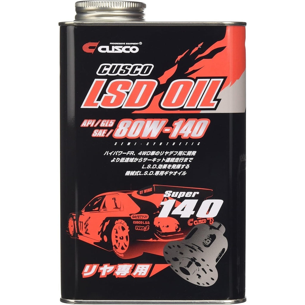 CUSCO 010 001 R01 Limited Slip Differential Oil 80W-140 GL5, 1 L Photo-0 